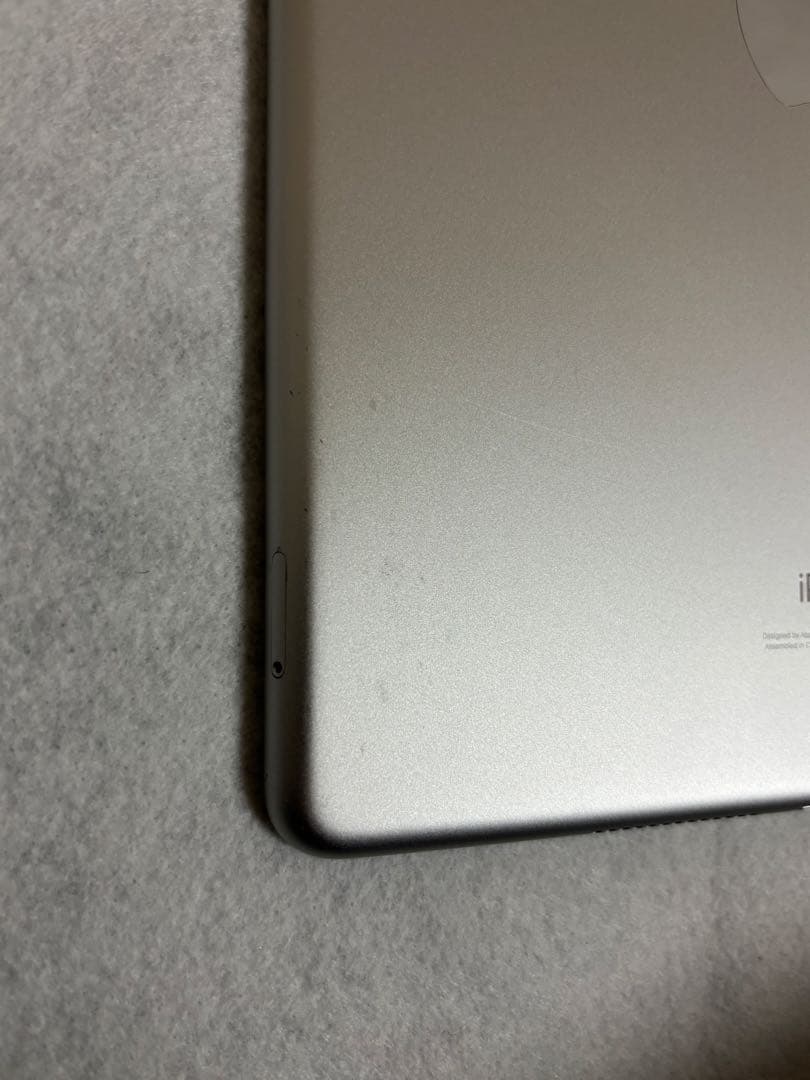 iPad 第7世代 Wi-Fi + Cellular シルバー バッテリー99%
