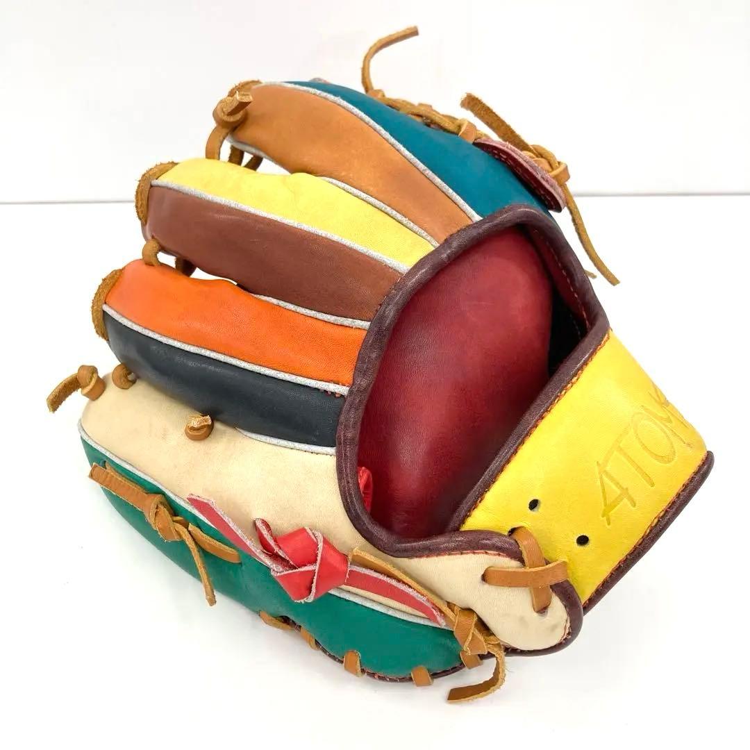 ATOMS アトムズ トレーニンググラブ TRG 硬式 軟式兼用 マルチカラー