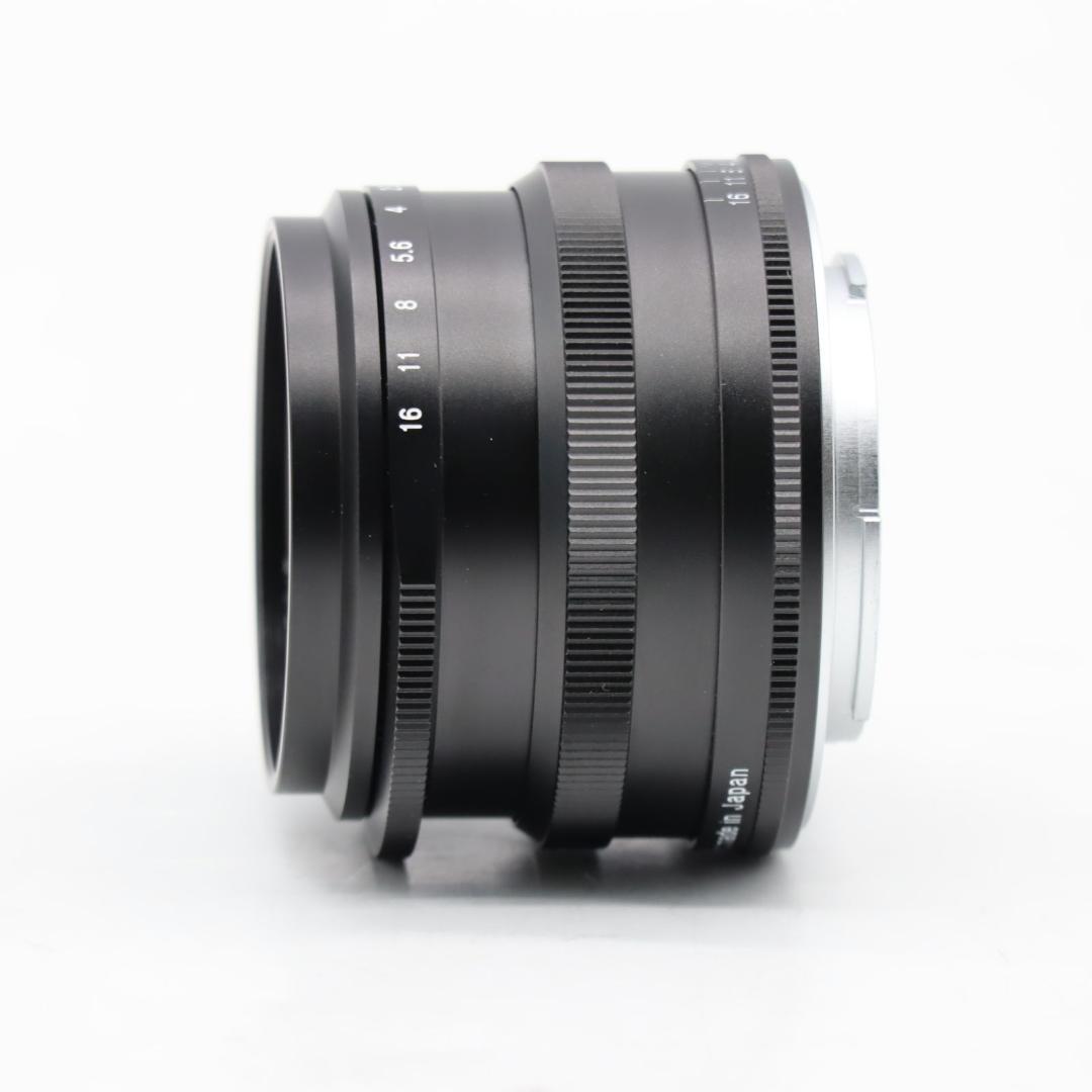 Voigtlander NOKTON 35mm F1.2 フジX用 単焦点