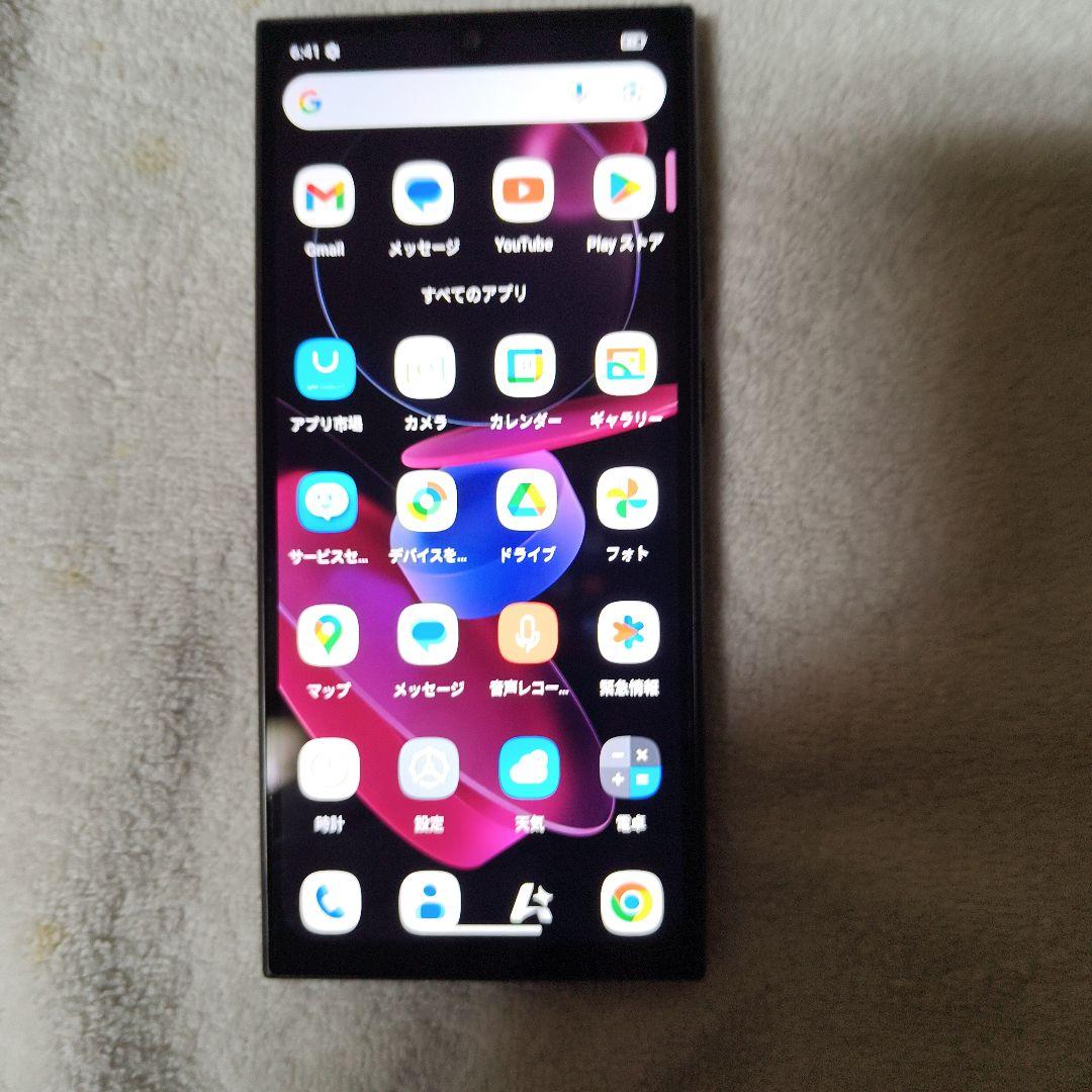 Oukitel スマートフォン 本体 ブラック