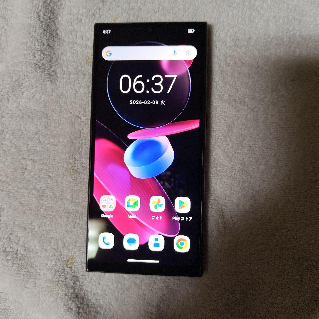 Oukitel スマートフォン 本体 ブラック