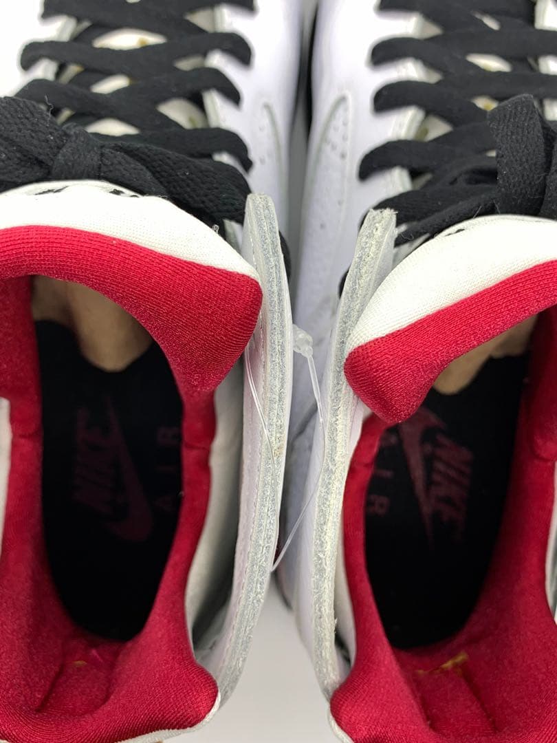 Air Jordan 7 ホワイト/ブラック/ レトロ　カーディナル　2022