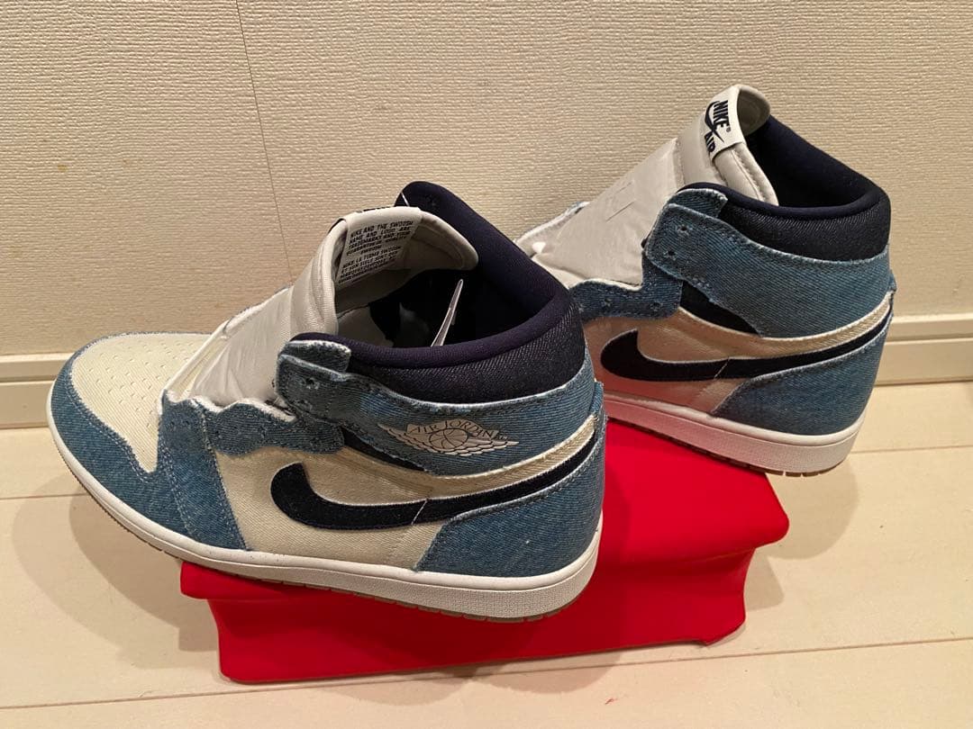 NIKE AIR JORDAN1 ナイキ エアジョーダン1 デニム 27.5cm