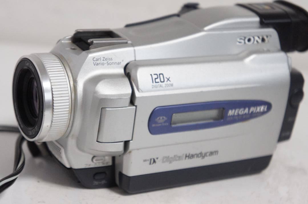 動作美品★DCR-TRV27 SONY MiniDVビデオカメラ 220