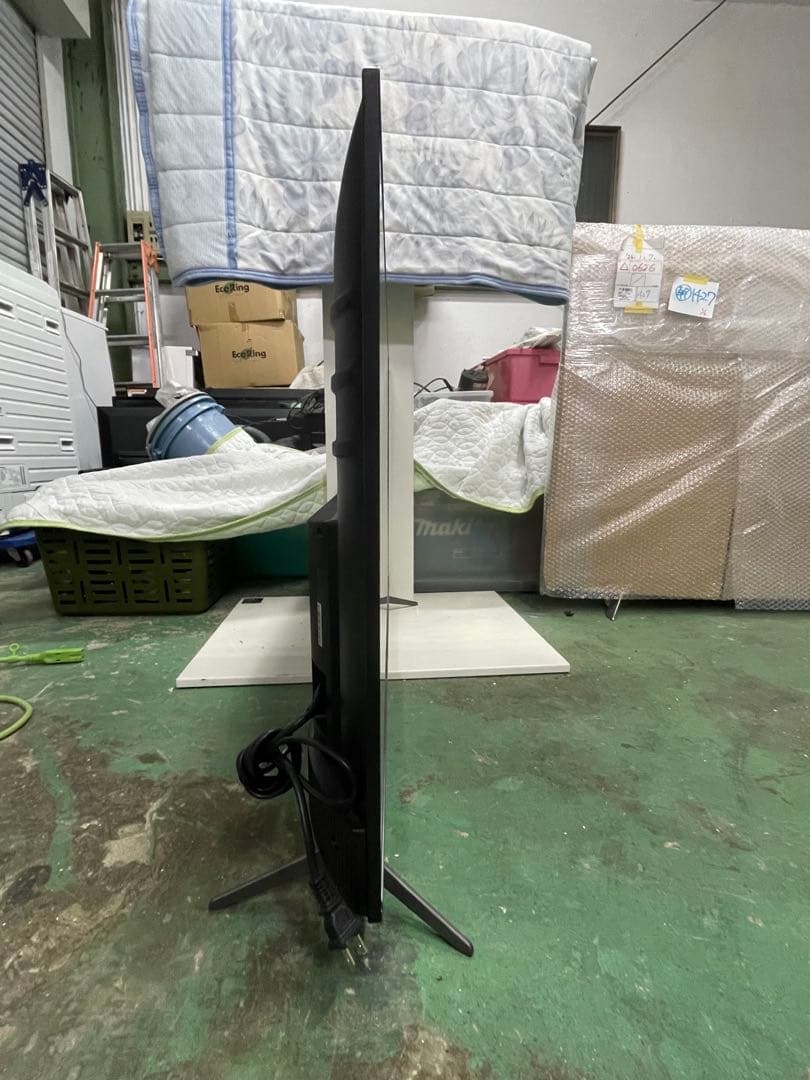 TCL43V型 Android TV 4K液晶テレビ 43P8B 2020年製)