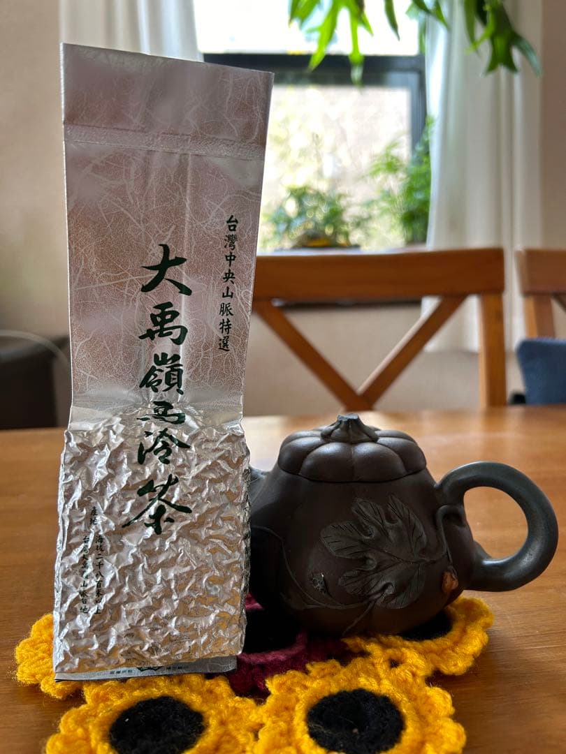 台湾好茶】頂級 大禹嶺高冷茶150g *5袋 冬茶 2024手摘み