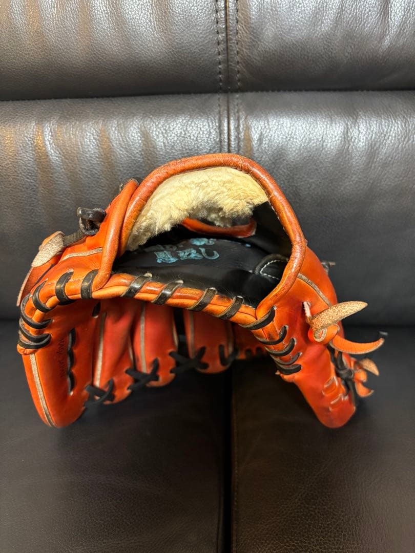 天*王様 ミズノプロオーダー硬式内野手用グラブ