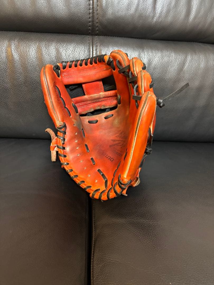 天*王様 ミズノプロオーダー硬式内野手用グラブ