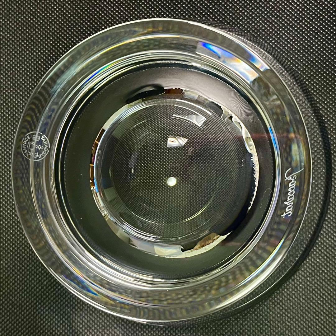 ✨希少　美品　Baccarat バカラ　フラワーベース 小物入れ　オブジェ　花瓶