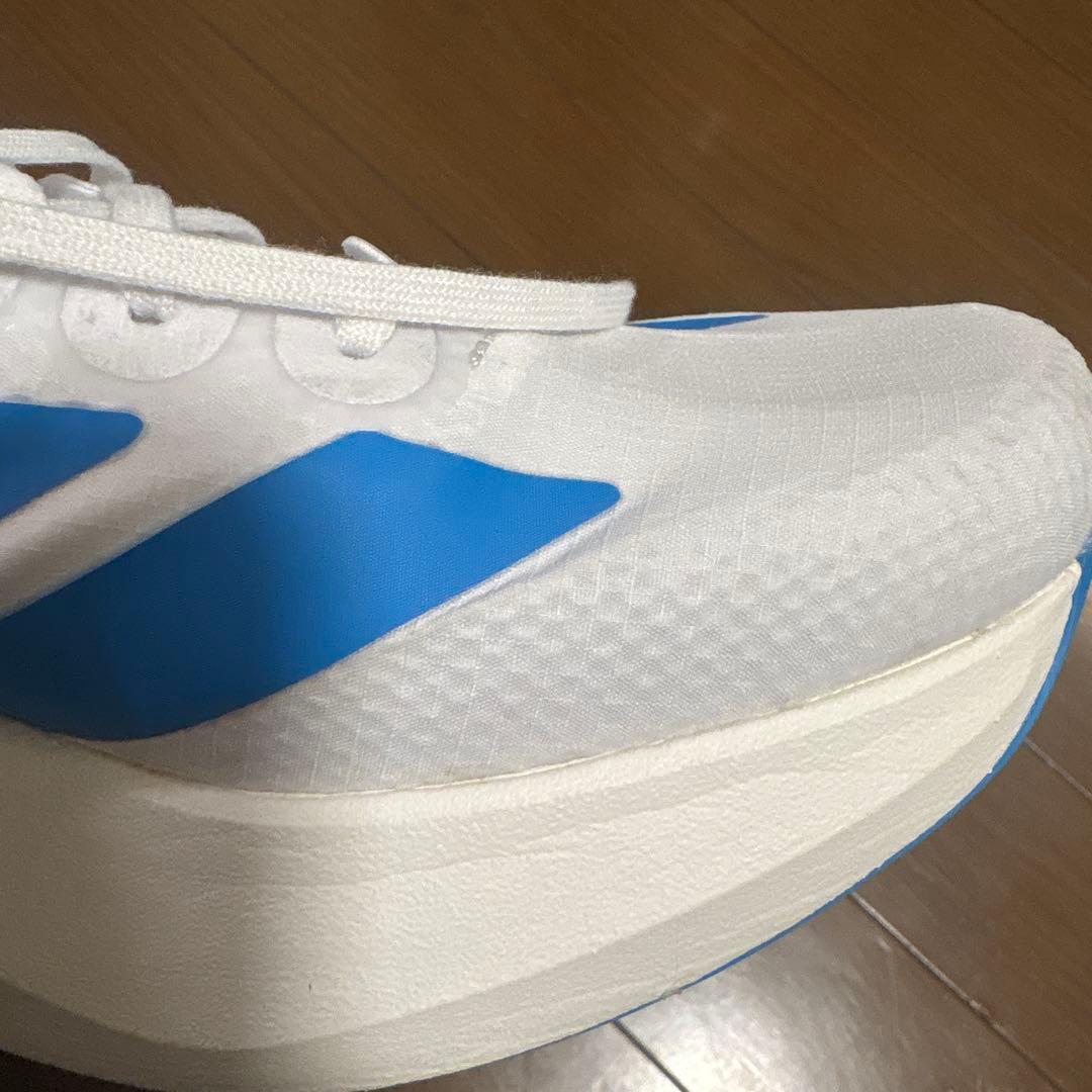 アディゼロ EVO SL WOVEN メンズ27センチ