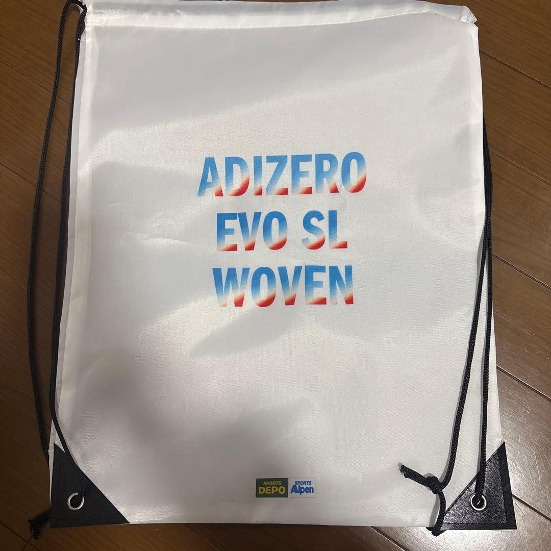 アディゼロ EVO SL WOVEN メンズ27センチ