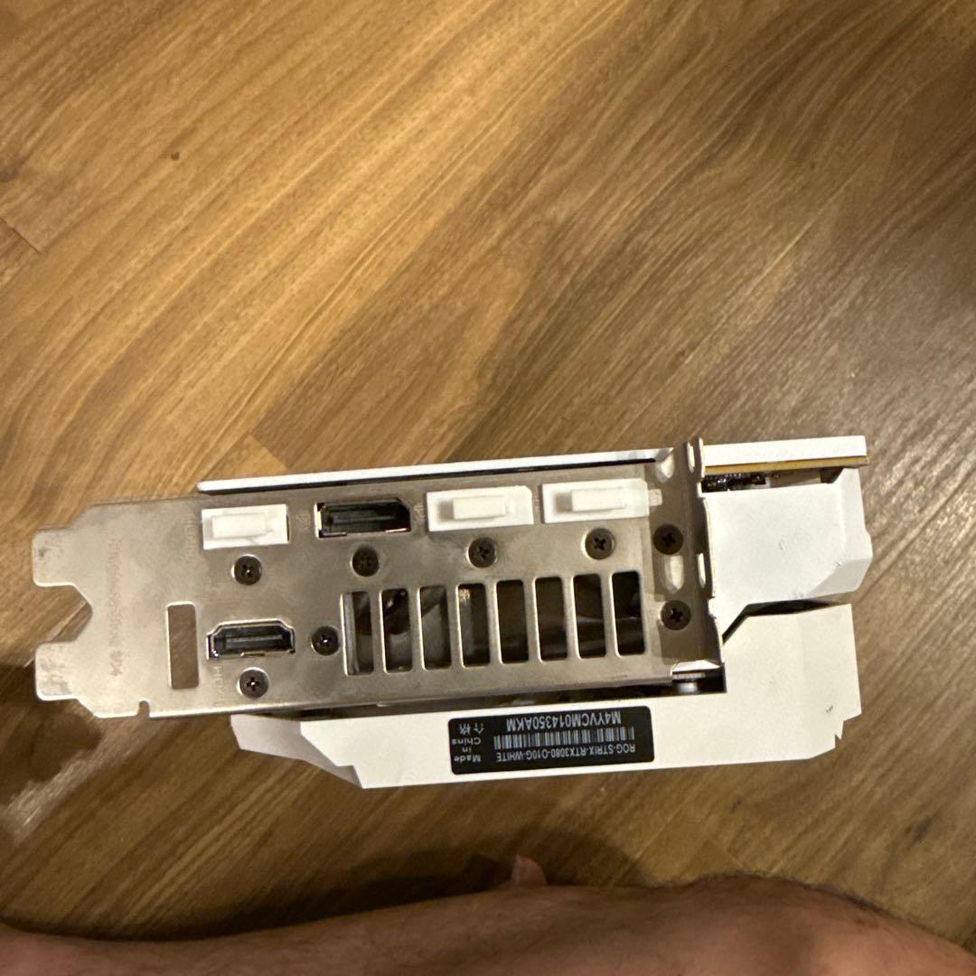 グラフィックボード・グラボ・ビデオカード [ASUS] ROG STRIX RTX3080 O10G WHITE