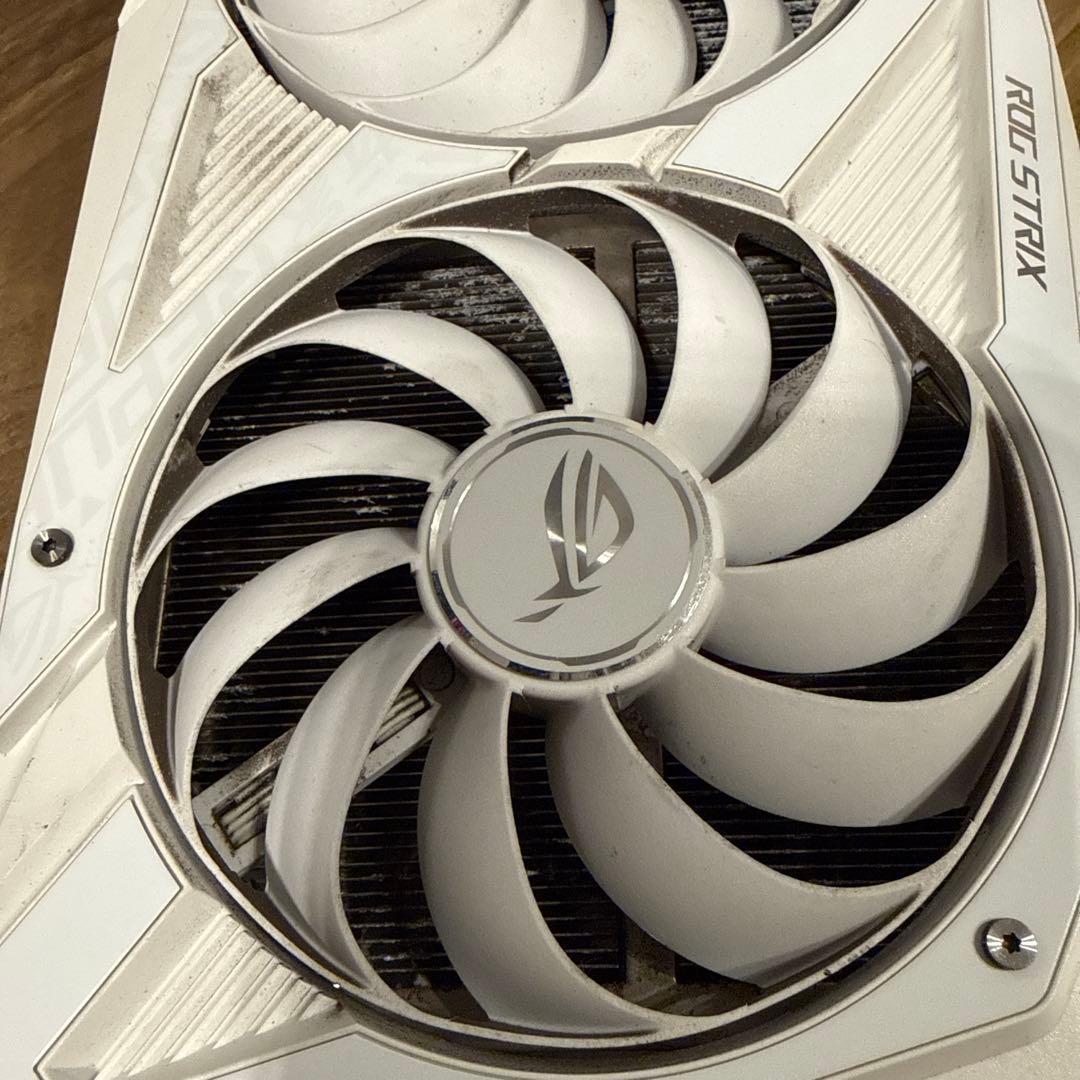 グラフィックボード・グラボ・ビデオカード [ASUS] ROG STRIX RTX3080 O10G WHITE