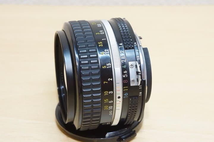 【明るい単焦点】美しいボケ Nikon Ai 50mm F1.4