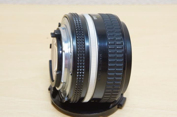 【明るい単焦点】美しいボケ Nikon Ai 50mm F1.4