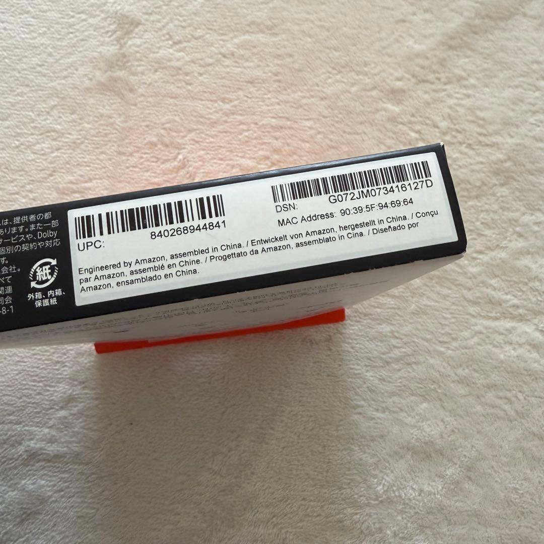 その他 Fire TV Stick 4K Max 16GB Wi-Fi 6E