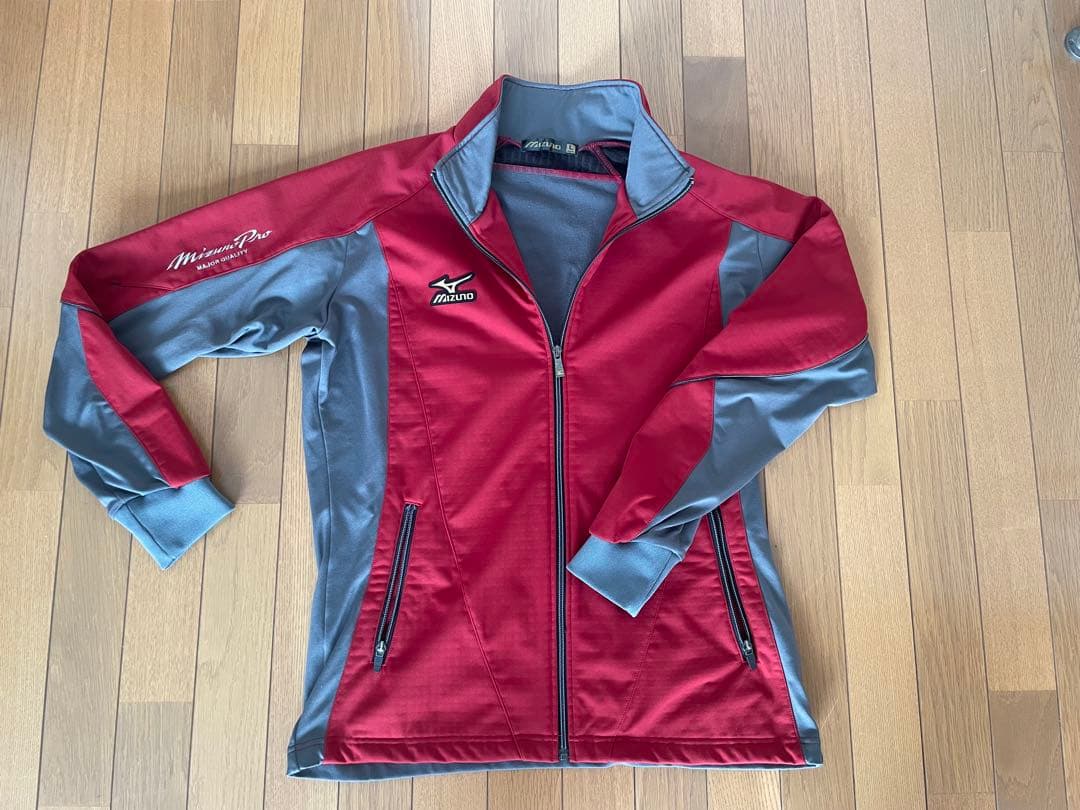 ミズノプロ テックシールド 上下セット L ウィンドブレーカースーツ