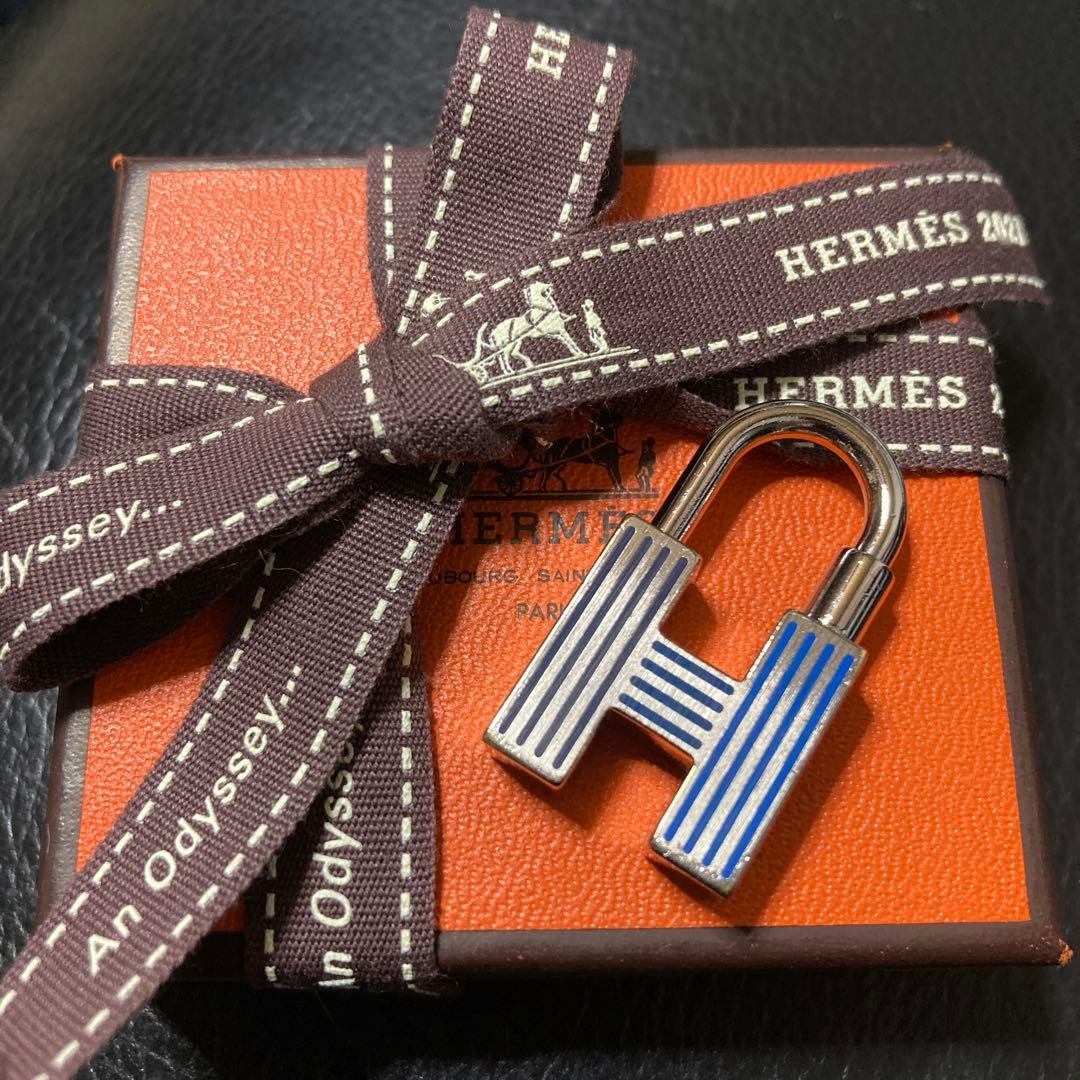 ★HERMES エルメス カデナ クイズレインボー