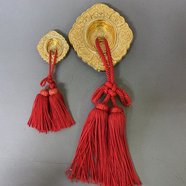 御殿引手　襖　引手