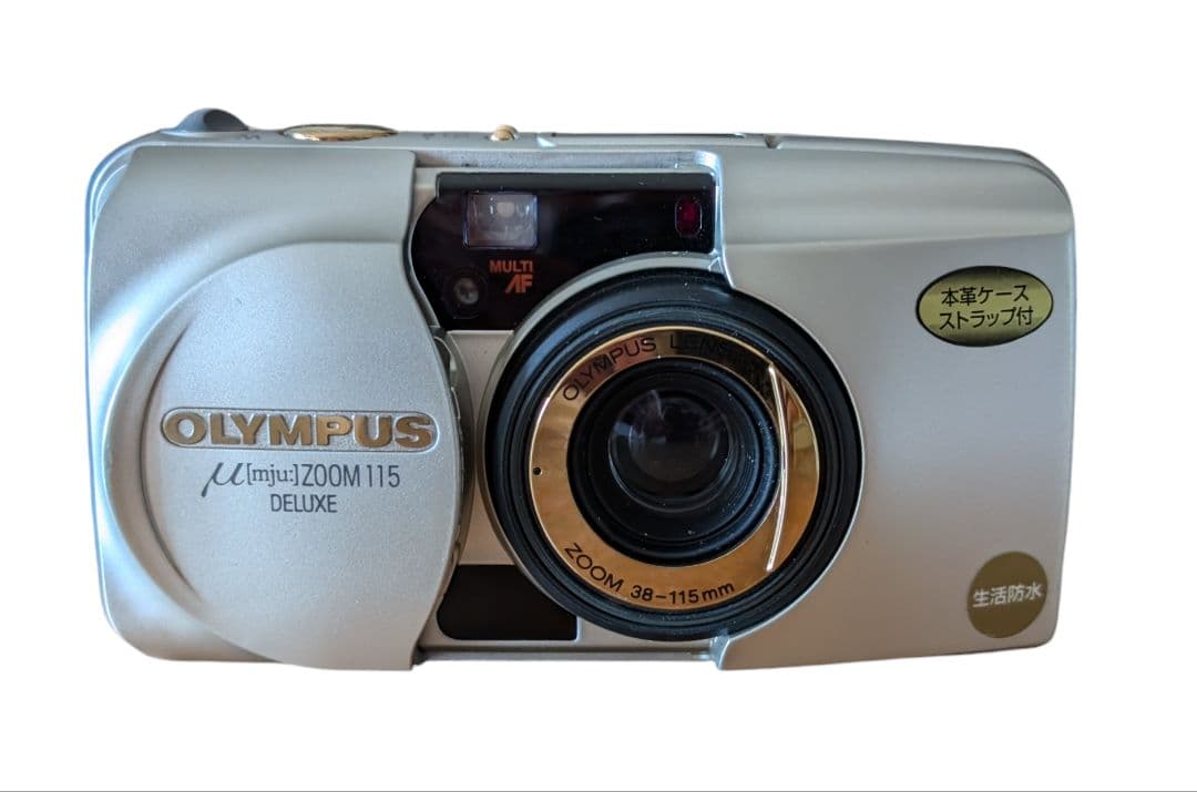 OLYMPUS オリンパス ミューズーム 115 DELUXE 中古
