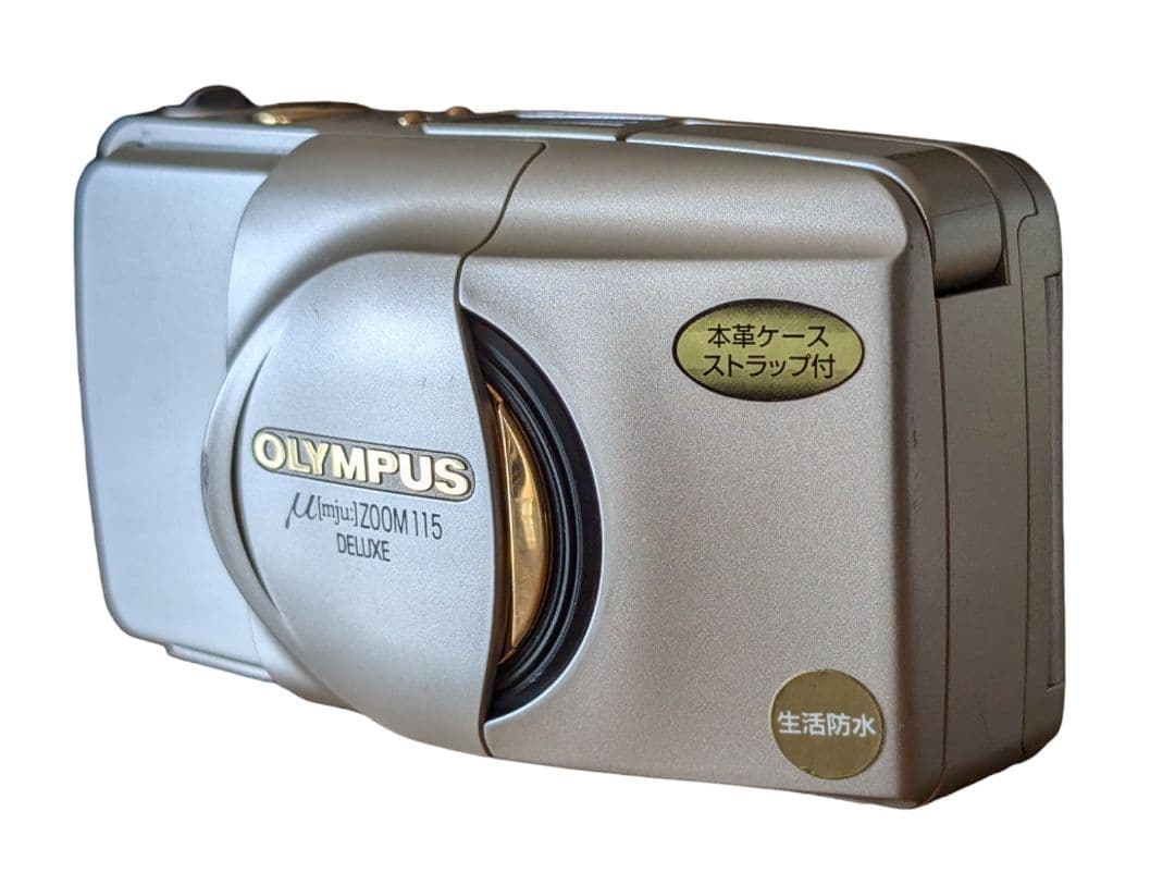 OLYMPUS オリンパス ミューズーム 115 DELUXE 中古
