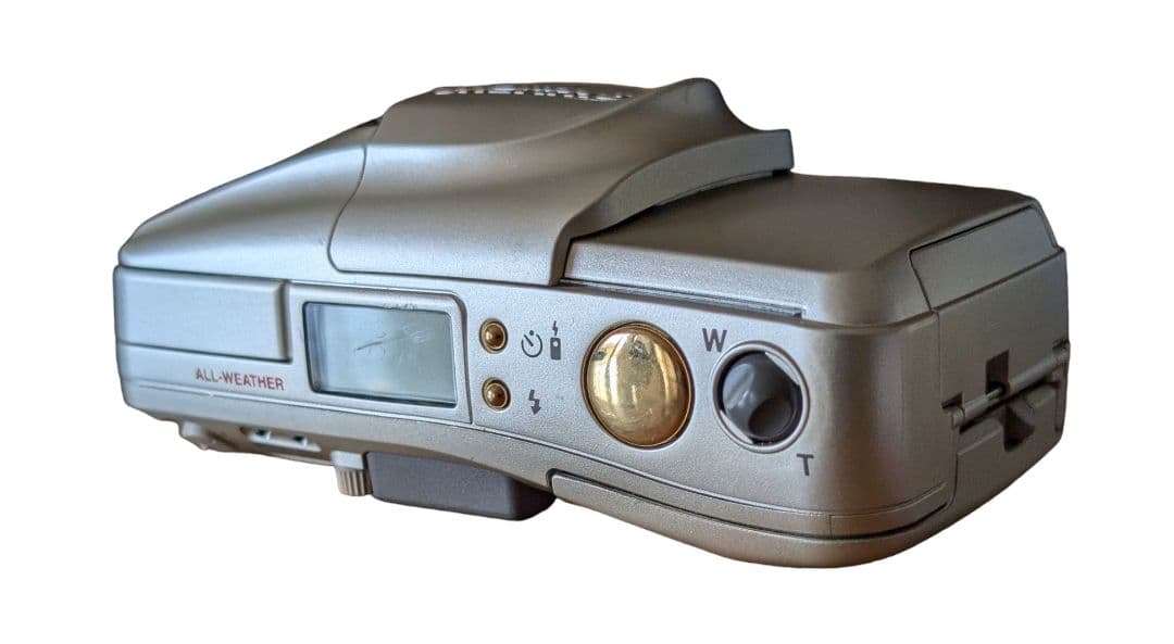 OLYMPUS オリンパス ミューズーム 115 DELUXE 中古