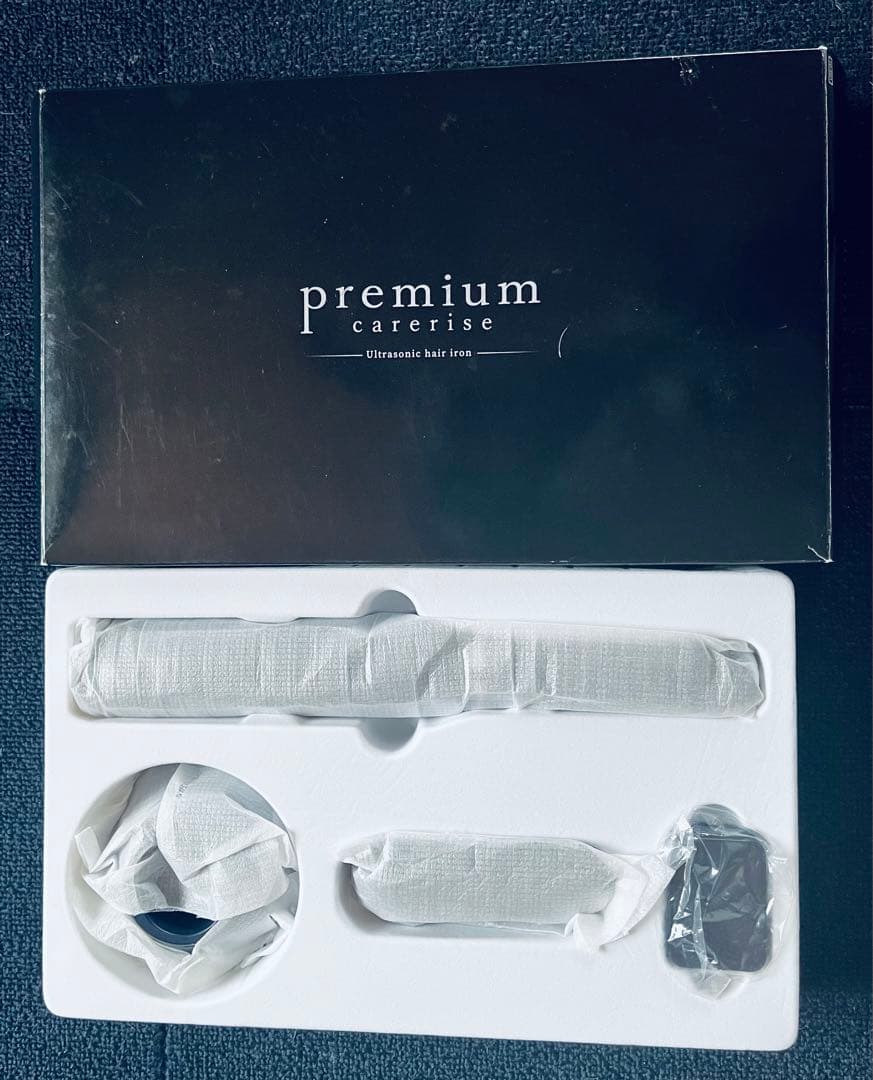 お値下げ中【1度お試しで使用】carerise USI-01(NB) BLUE