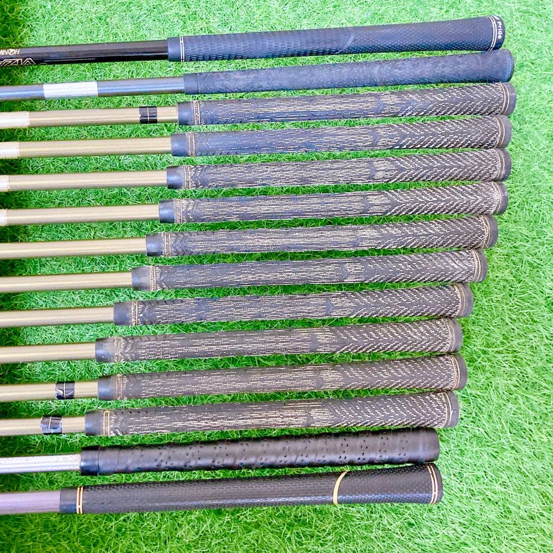 H5 ホンマ　初心者オススメ　ゴルフクラブセット　メンズ　14本