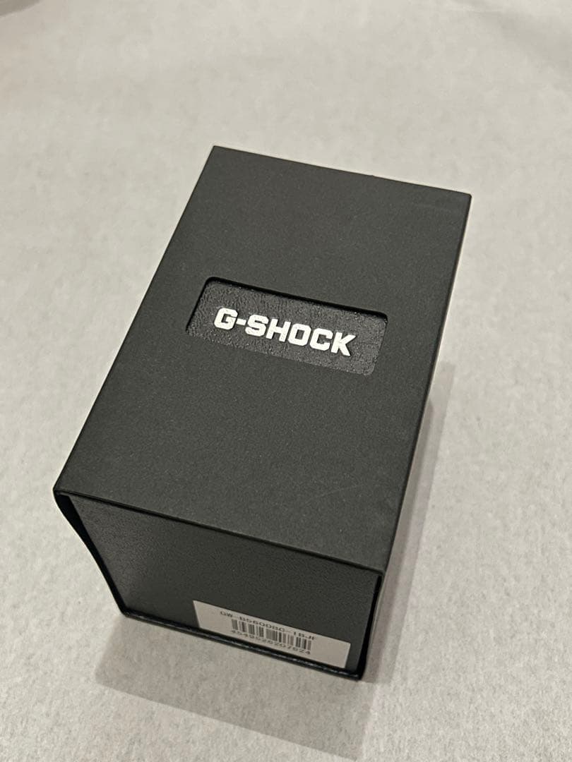 【★値下げ/箱付き★】GW-B5600BC-1BJF