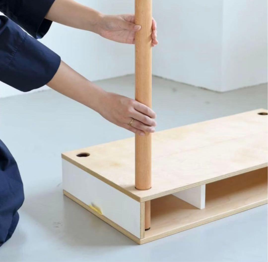 ideaco・Palletスリムデスク　パコソンデスク