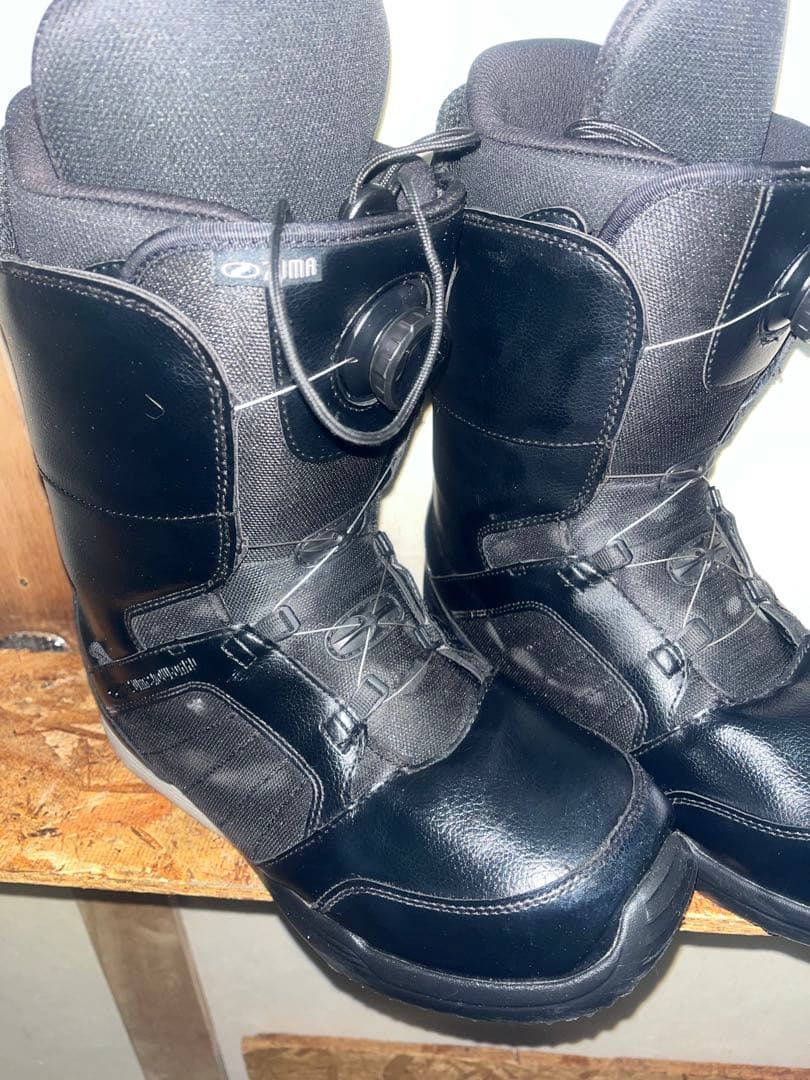 超美品！ダイヤル式ブーツ　ZUMA 29.0cm