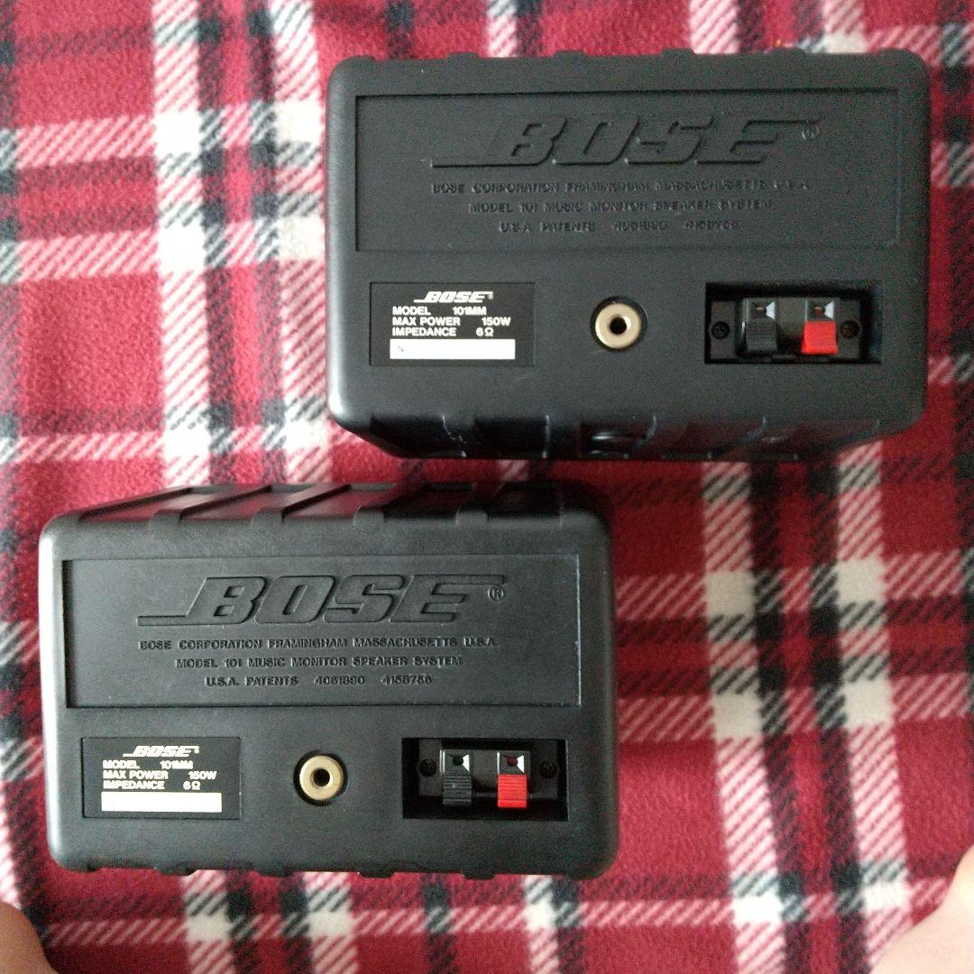 BOSE 101MM(W) スピーカー 黒