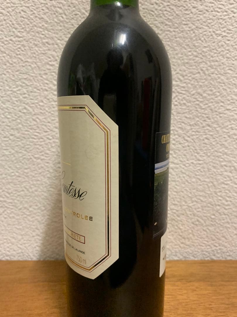 ポイヤック シャトー ピション ロングヴィル 1998年 赤ワイン ボルドー