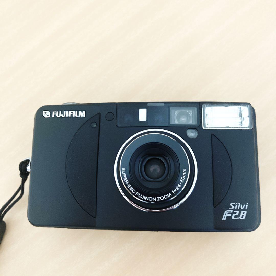 FUJIFILM Silvi F2.8 ブラック 世界限定5000台 希少品