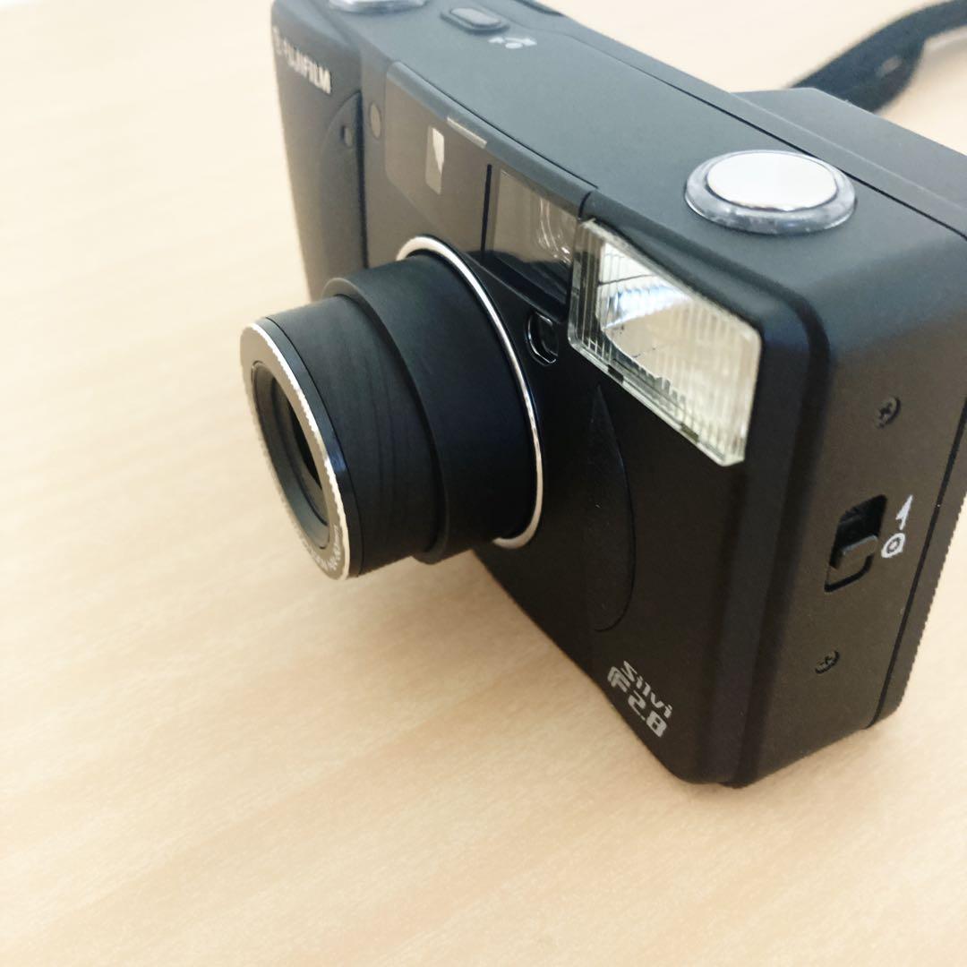 FUJIFILM Silvi F2.8 ブラック 世界限定5000台 希少品