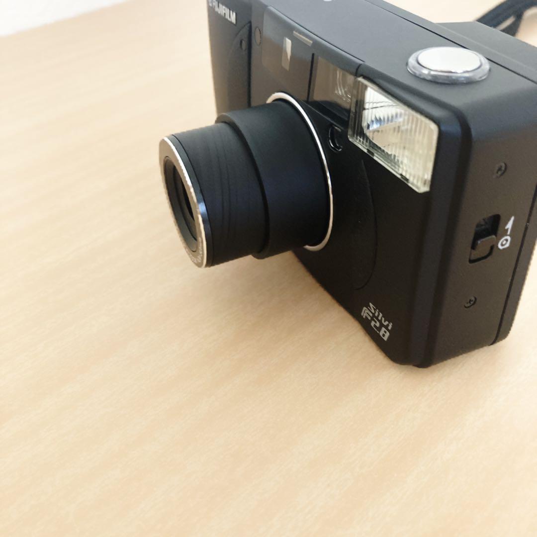 FUJIFILM Silvi F2.8 ブラック 世界限定5000台 希少品