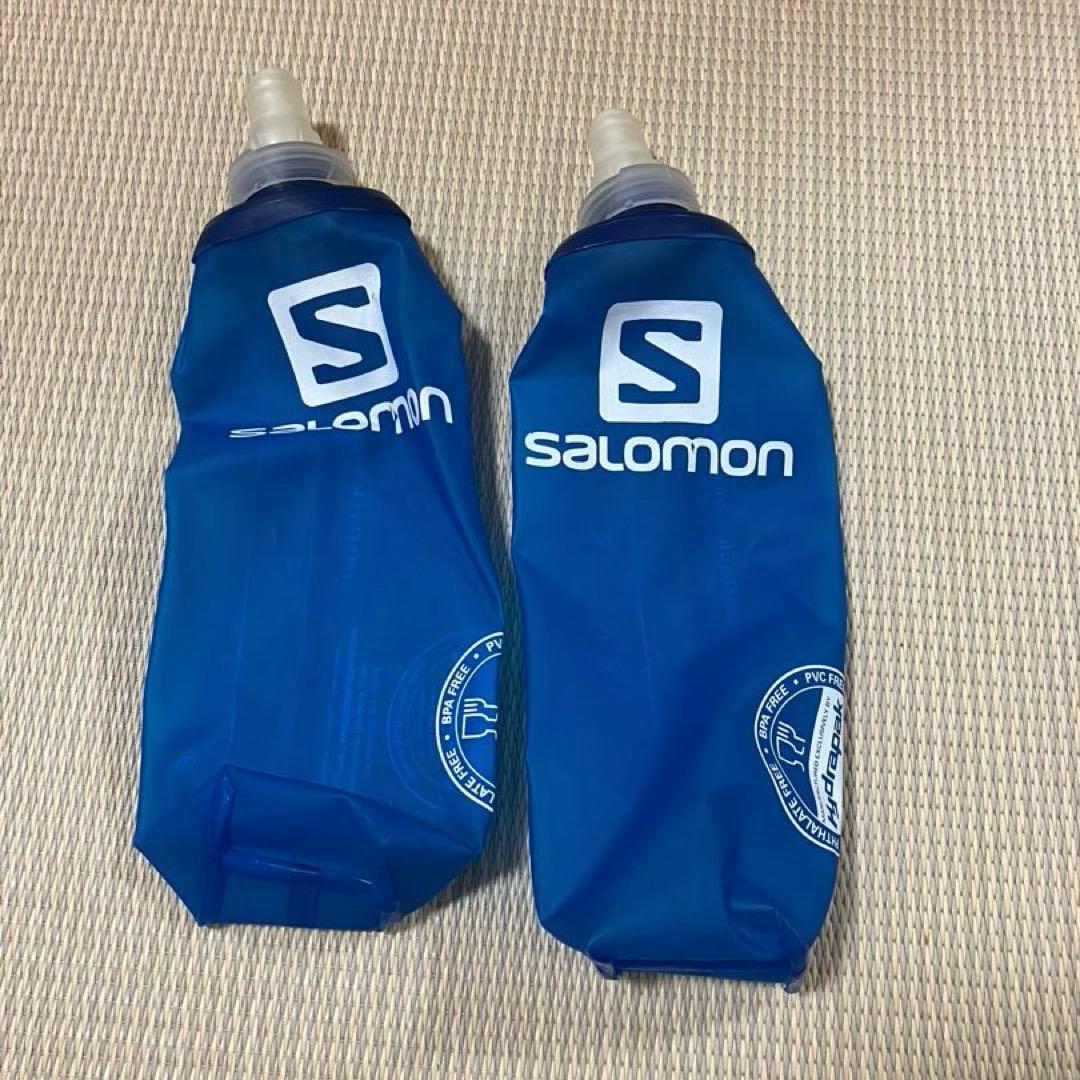 Salomon トレイルランニングベスト M/L サロモン　フラスク