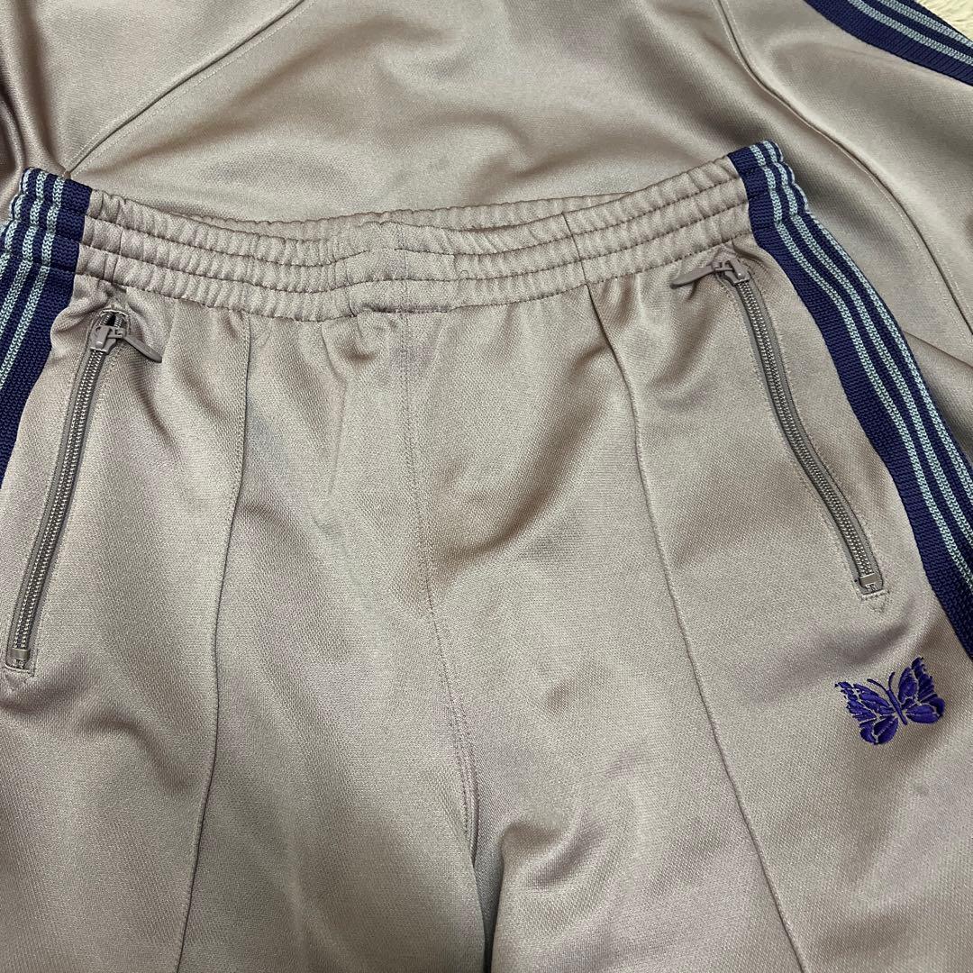 専用コムドットゆうま着用　needles トラックジャケットセットアップ　トープ