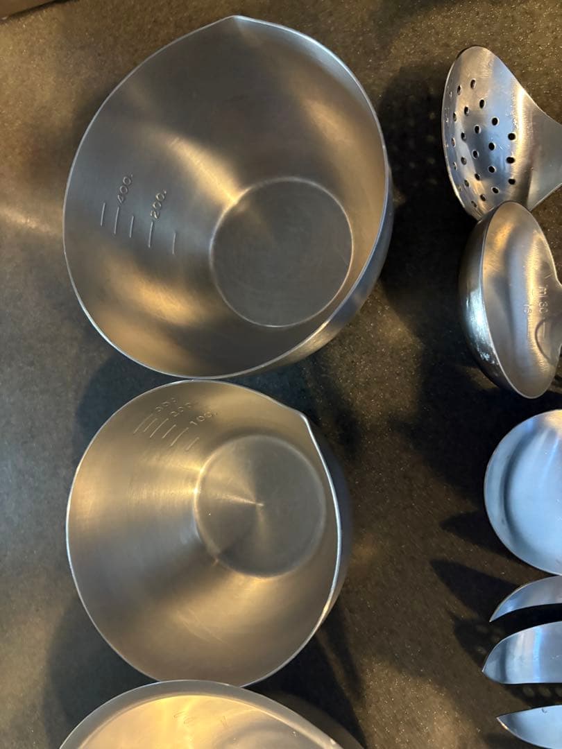 Microplane 家事問屋　他ステンレス製キッチンツールセット