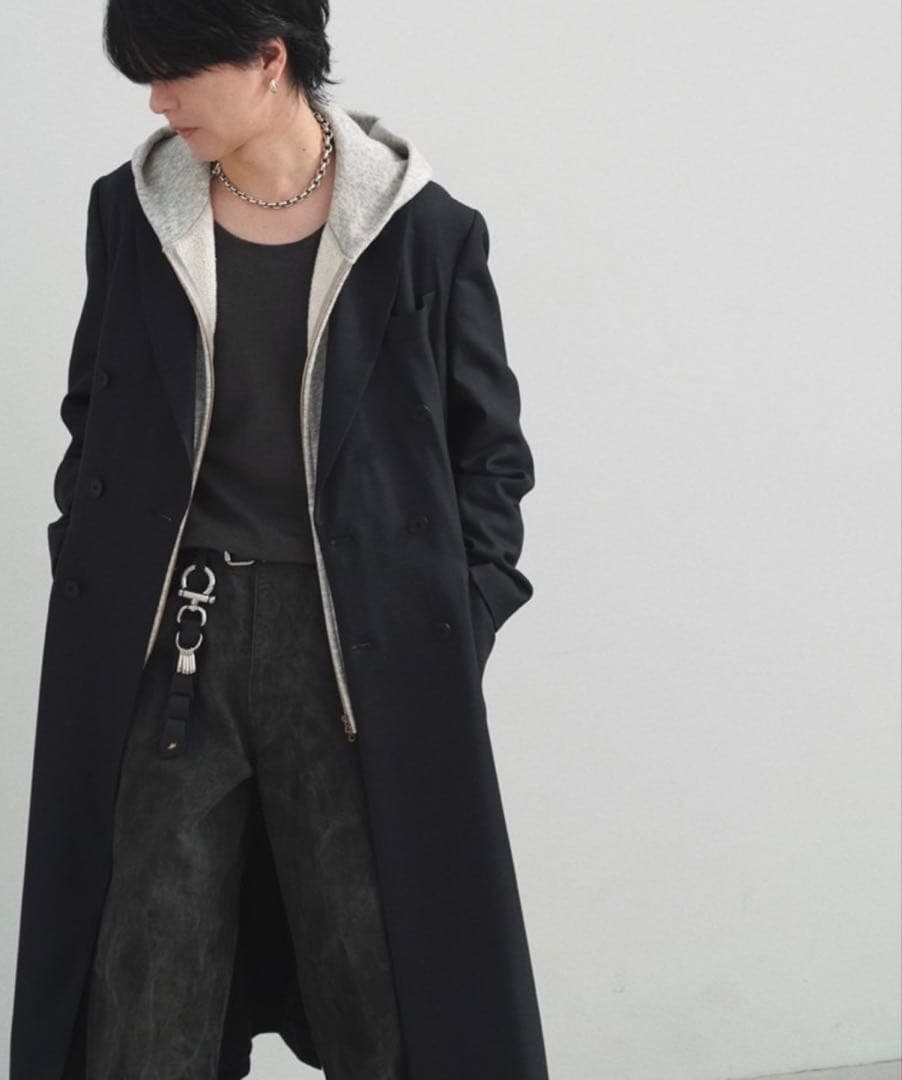 小物 Llife LEATHER KEY CHAIN black