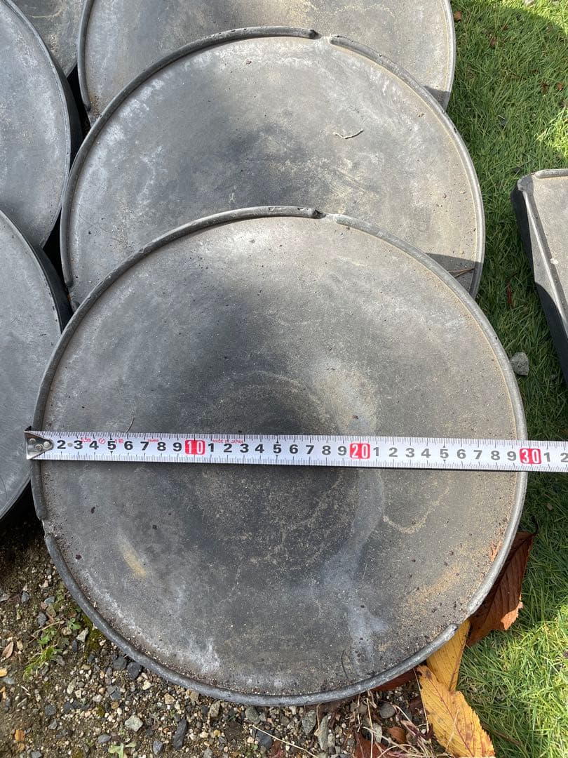 盆栽回転台　丸型　4台