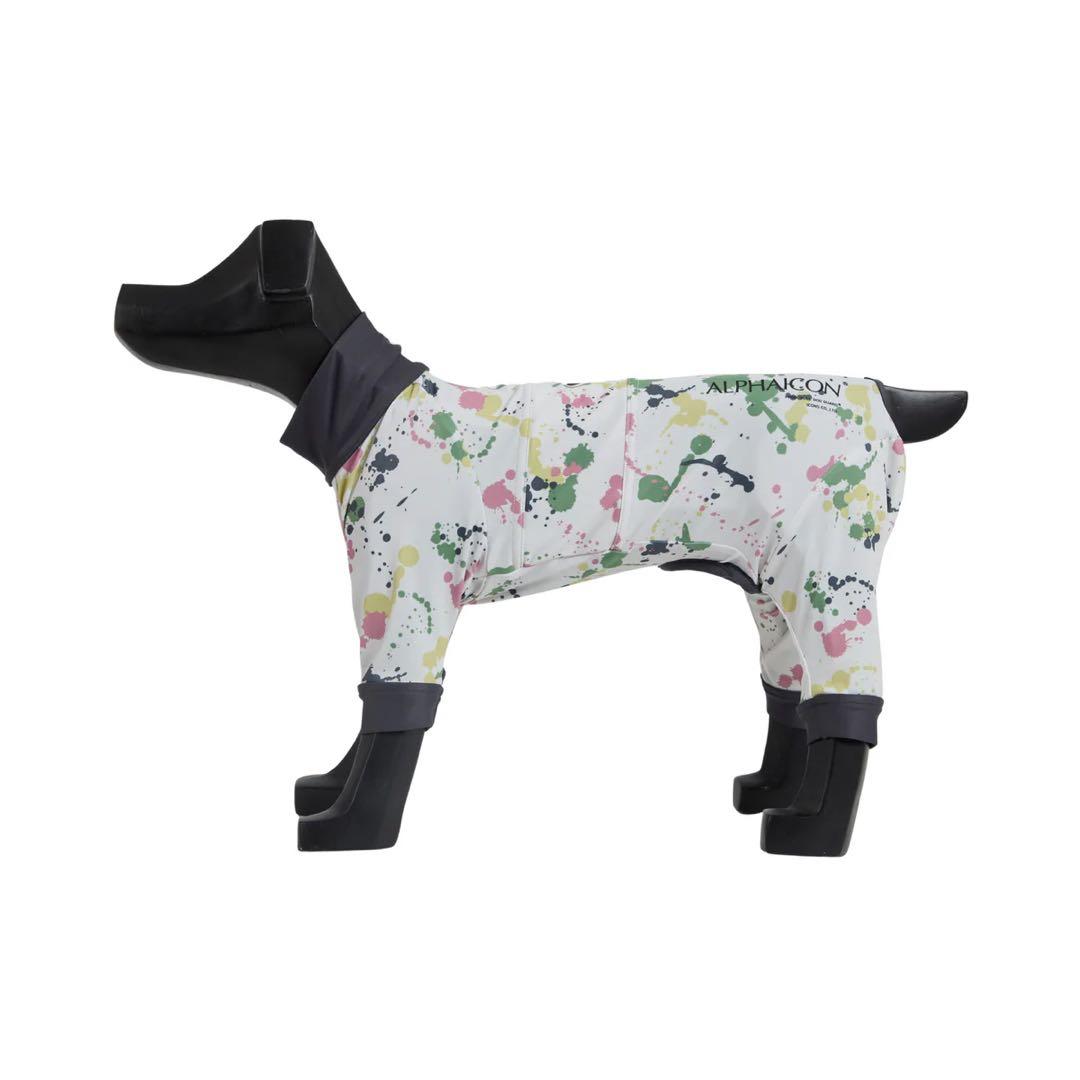 ALPHAICON 犬服 Lサイズ フルドッグガード　VINTAGE MIST