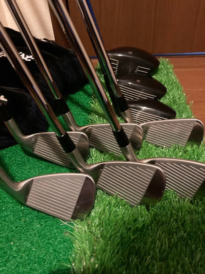 【レフティ】豪華　タイトリスト ゴルフクラブセット　ゴルフセット