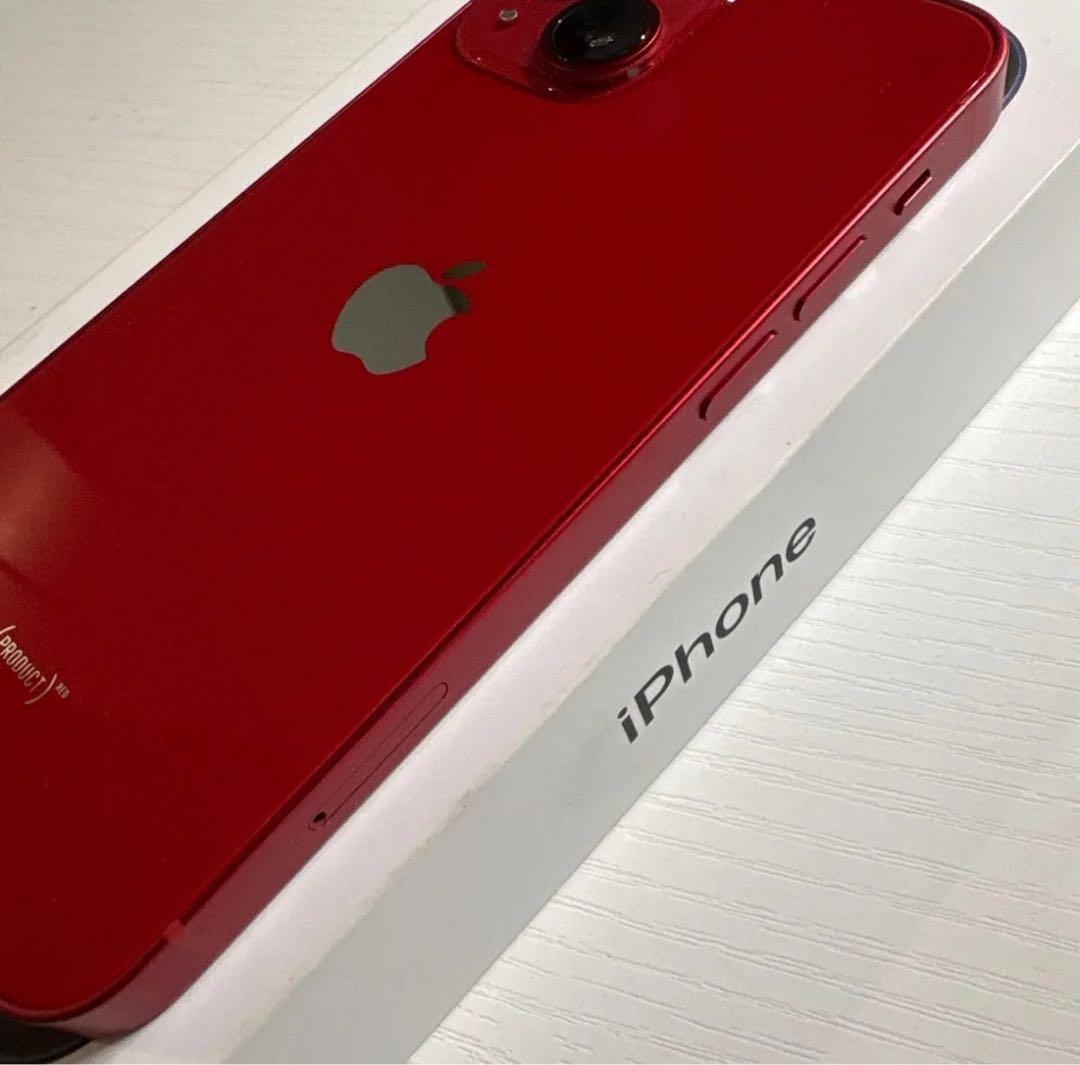 iPhone13 mini 256GB レッド RED SIMフリー 極美品