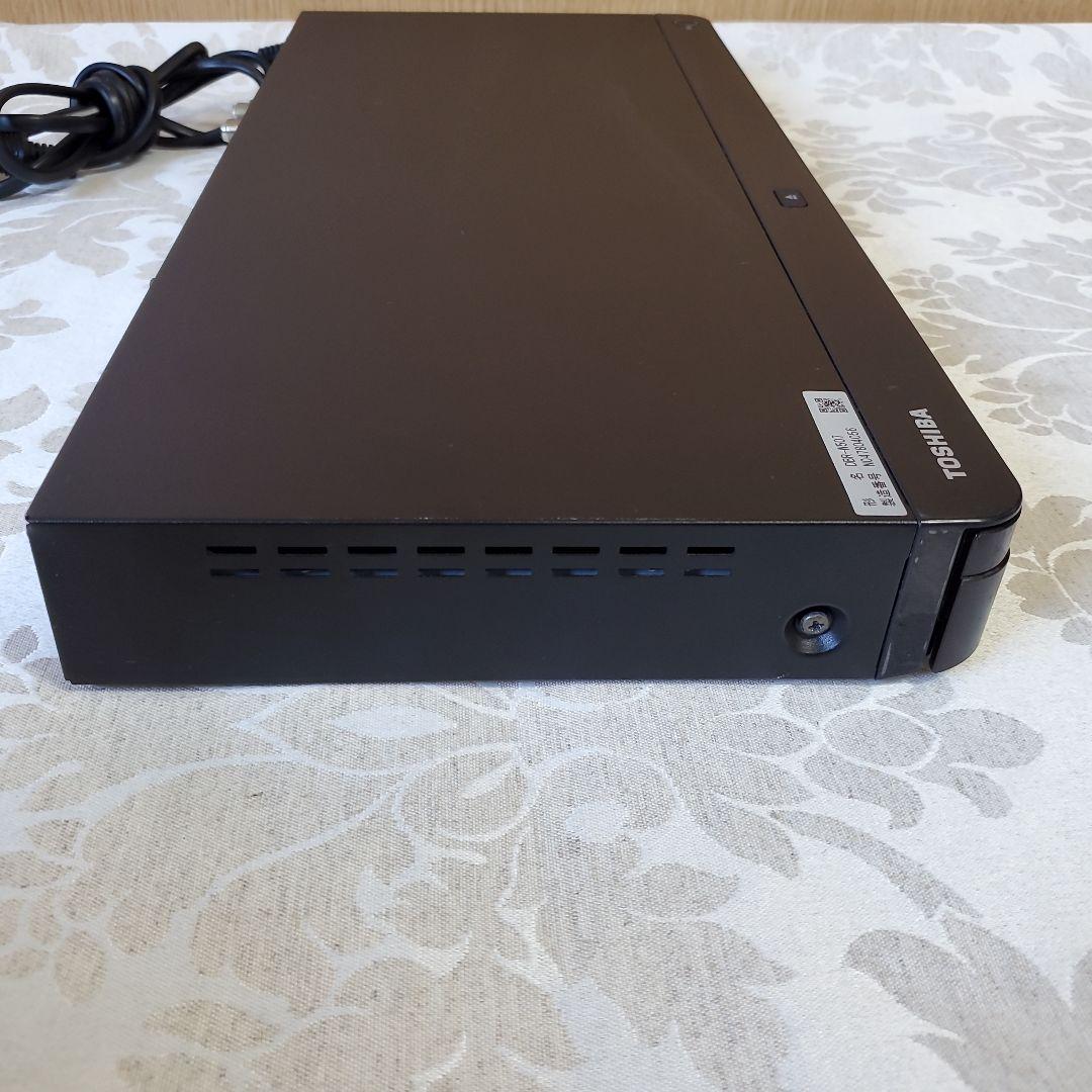 TOSHIBA DBR-W507 ブラック 2017