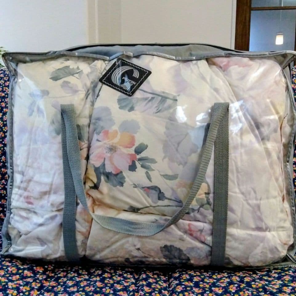 GFマーク ハイグレード 羽毛布団 190×210㌢ ハンガリーホワイトグース