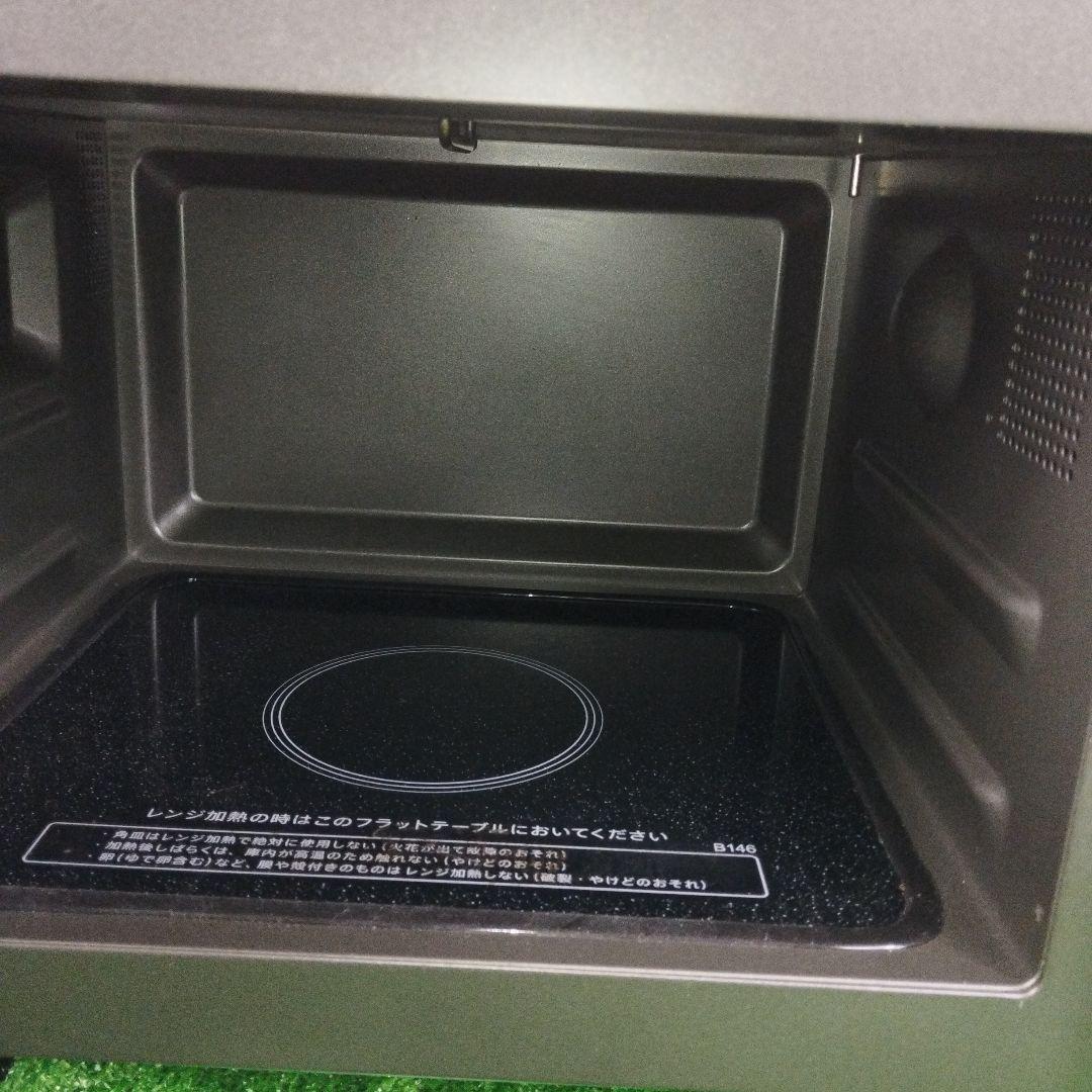 SHARP オーブンレンジ RE-F165-W 2024年製 ブラック