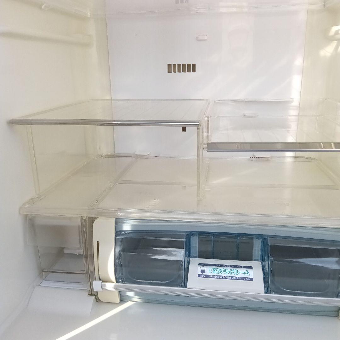 大型冷蔵庫　400L 5ドア　日立　2017年製　生活家電　関東限定