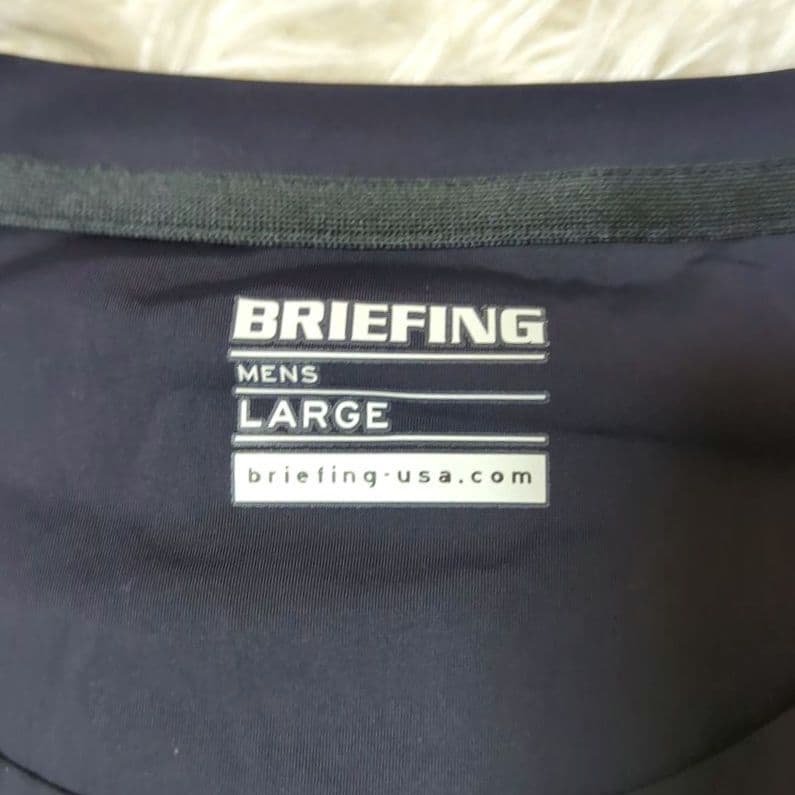 BRIEFING PERFORMANCE REGULAR FIT Tシャツ　L