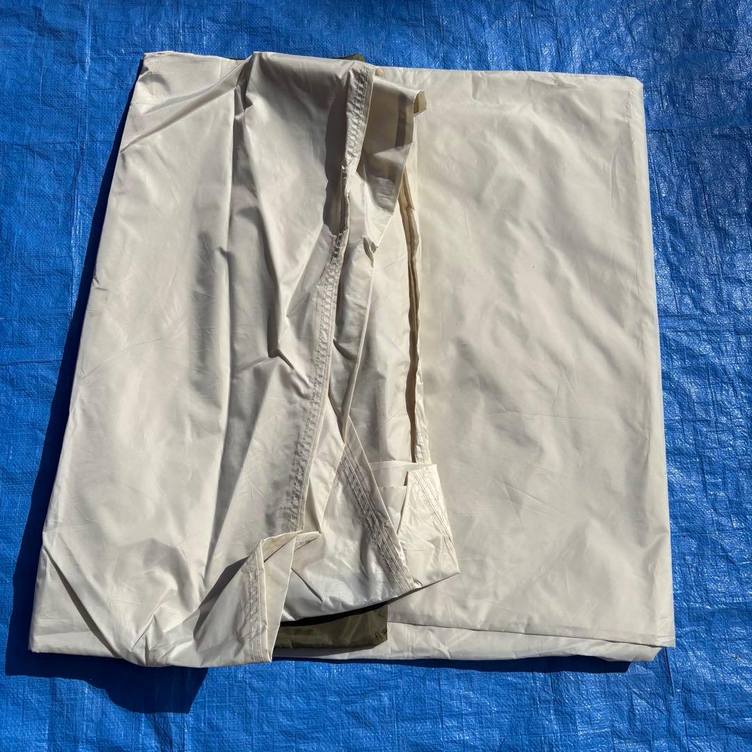 美品　コールマン　ヘキサタープ/MDX オリーブサンド